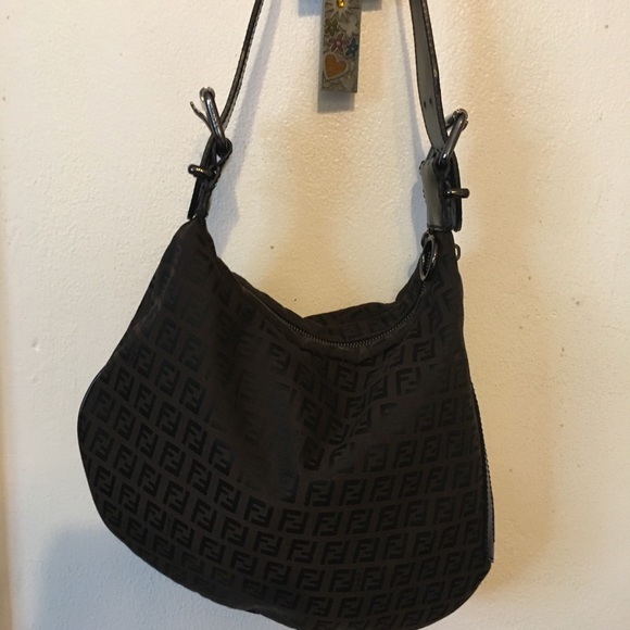 fendi zucchino oyster bag